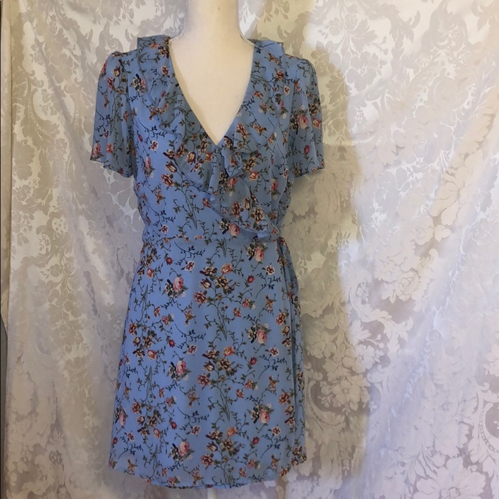Speechless Floral Dress